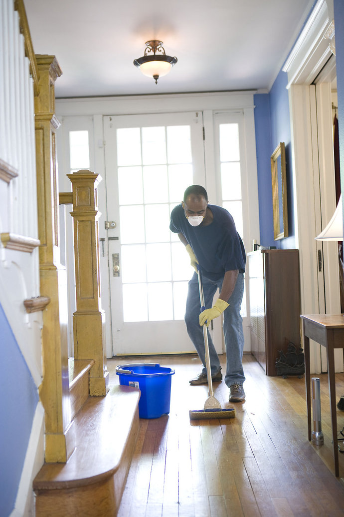 What household chore do you dislike doing the most around your residence?