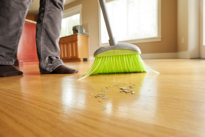 What household chore do you dislike doing the most around your residence?