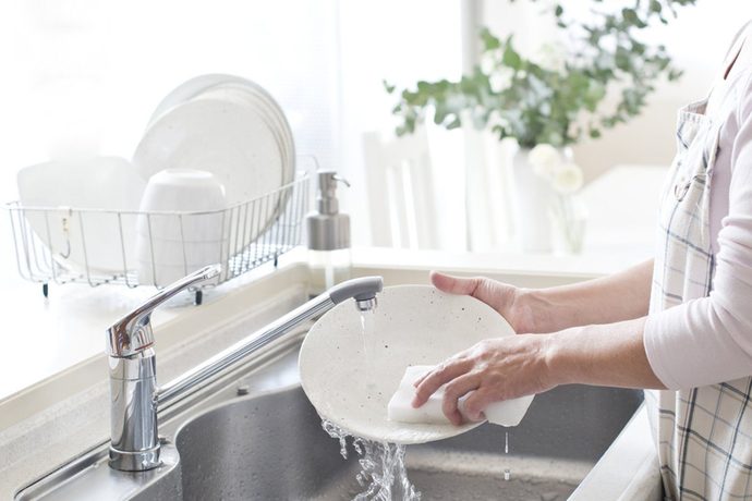 What household chore do you dislike doing the most around your residence?