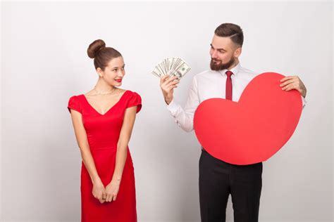 Can money really buy love?