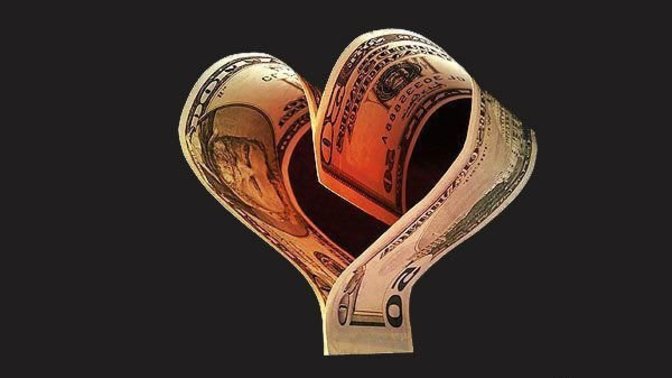 Can money really buy love?