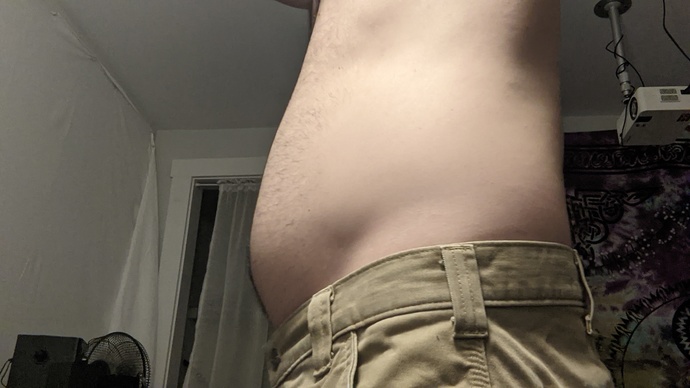 Do these pants look too tight?