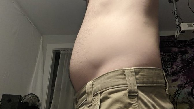 Do these pants look too tight?