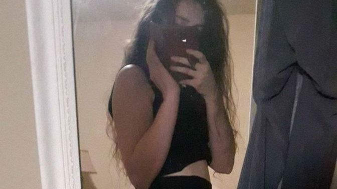 Should I wear it on a first date with a guy who's typical "nice guy"? Or all black will come off as bossy and intimidating?