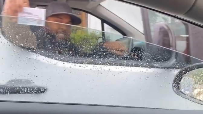 Why do men hit on women on the road?