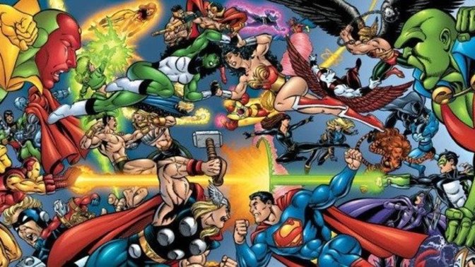How many superheroes do you know by their first and last name?