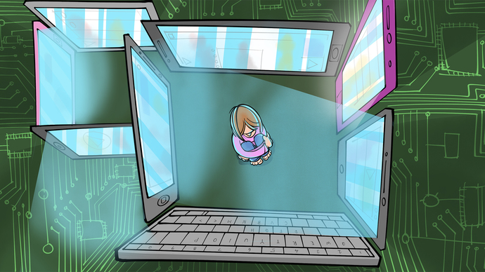 Would you be able live without the internet?