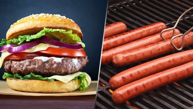 Which do you prefer: hot dogs or hamburgers?