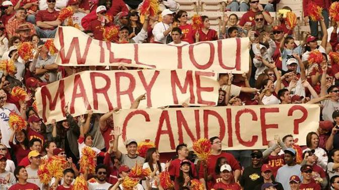 Do you appreciate grand romantic gestures?