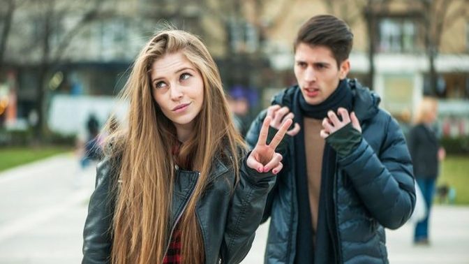 What do women gain (or think they gain) from bragging about rejecting guys?