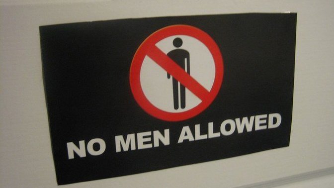 Girls would you move to a country where only women are allowed and no man can enter the place at any cost?