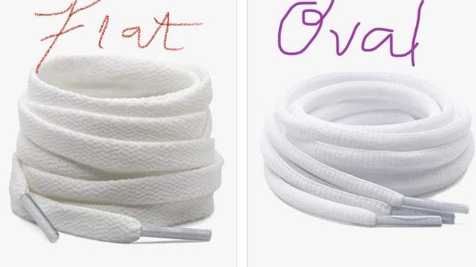 Do you prefer Flat or Oval shoelaces?