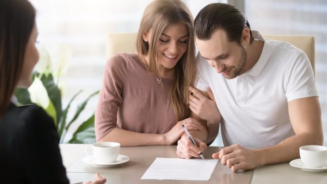 Would you marry a guy who want's a prenup? Lets say this prenup takes care of the girl more then enough but not 50% of his money?