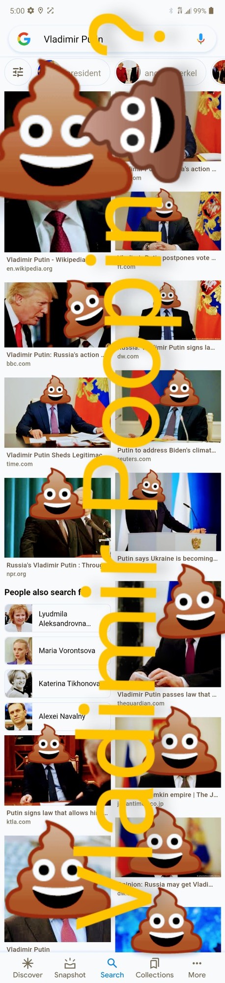 How Awesome is Vladimir Putin?