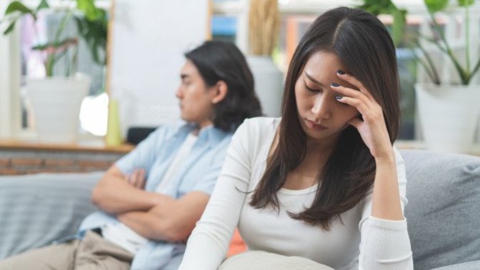 Do you think every marriage has a problem and it's ok as long as they don't show it to others?
