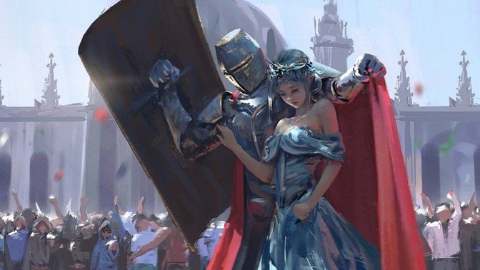 Guys, how does it feel to be a woman's protector?