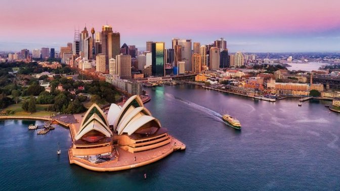 Which of the following is NOT true about Australia?