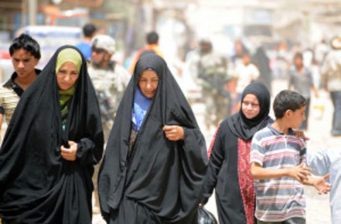 Do women in the east envy women in the west for their sexual liberation?