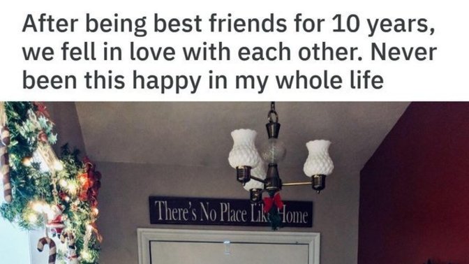 On reddit people are making fun of this guy saying that "She spend 10 years sleeping around and now wants to settle", What do you think?
