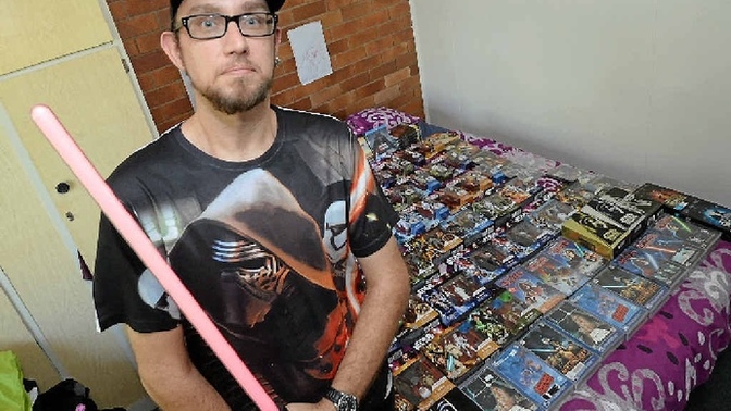 Is it true that adult male Star Wars fans are immature?