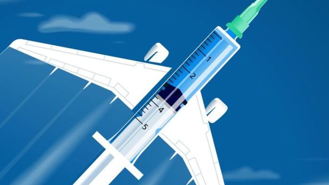 Would you invest and travel to another country to get vaccinated?