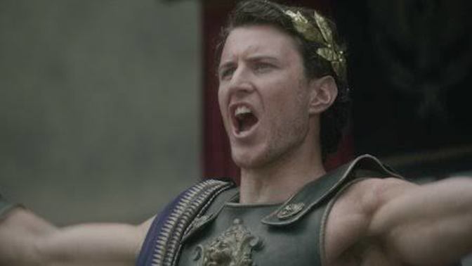 Why are ancient Romans and characters from Norse mythology etc always portrayed to speak with forced dramatic British accents?