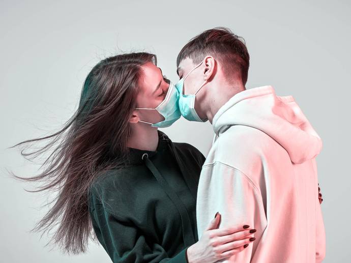 Kissing during covid... What challenges if any have you faced and did you and your partner ever forget you had your masks on when you went to kiss?