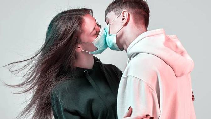 Kissing during covid... What challenges if any have you faced and did you and your partner ever forget you had your masks on when you went to kiss?
