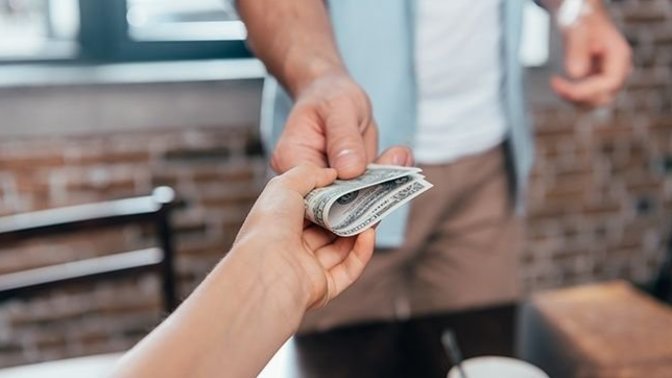 My ex owes me money. Should I text him about it?