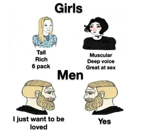 Is this even real? If yes, where are such guys who only want hugs and cuddles?