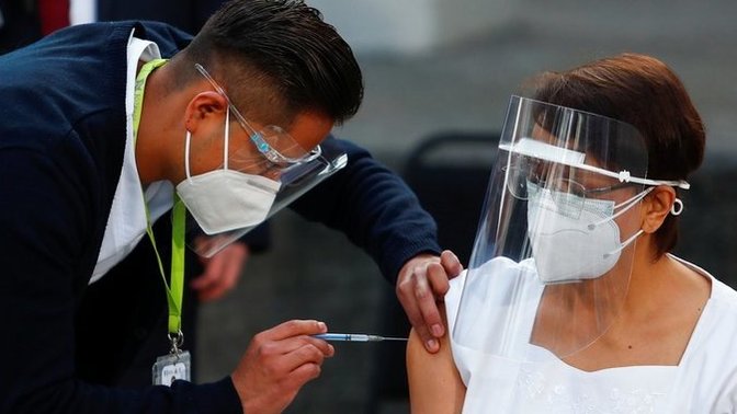 Who's got/getting their vaccine?