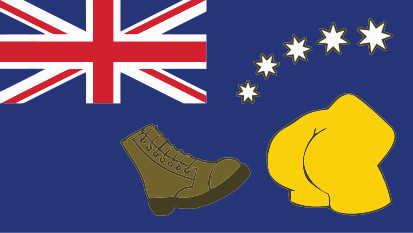 Disparaging the boot is a bootable offense!