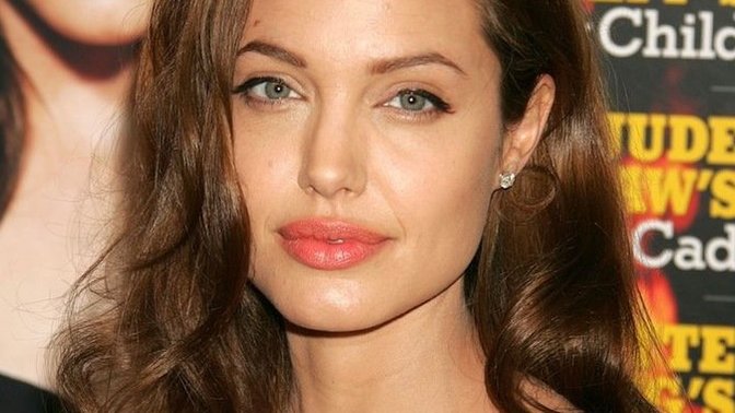 Do you think Angelina Jolie is pretty?
