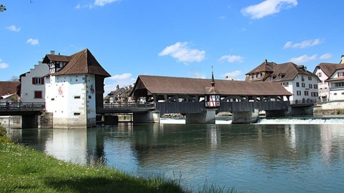 What's the oldest thing in your town?