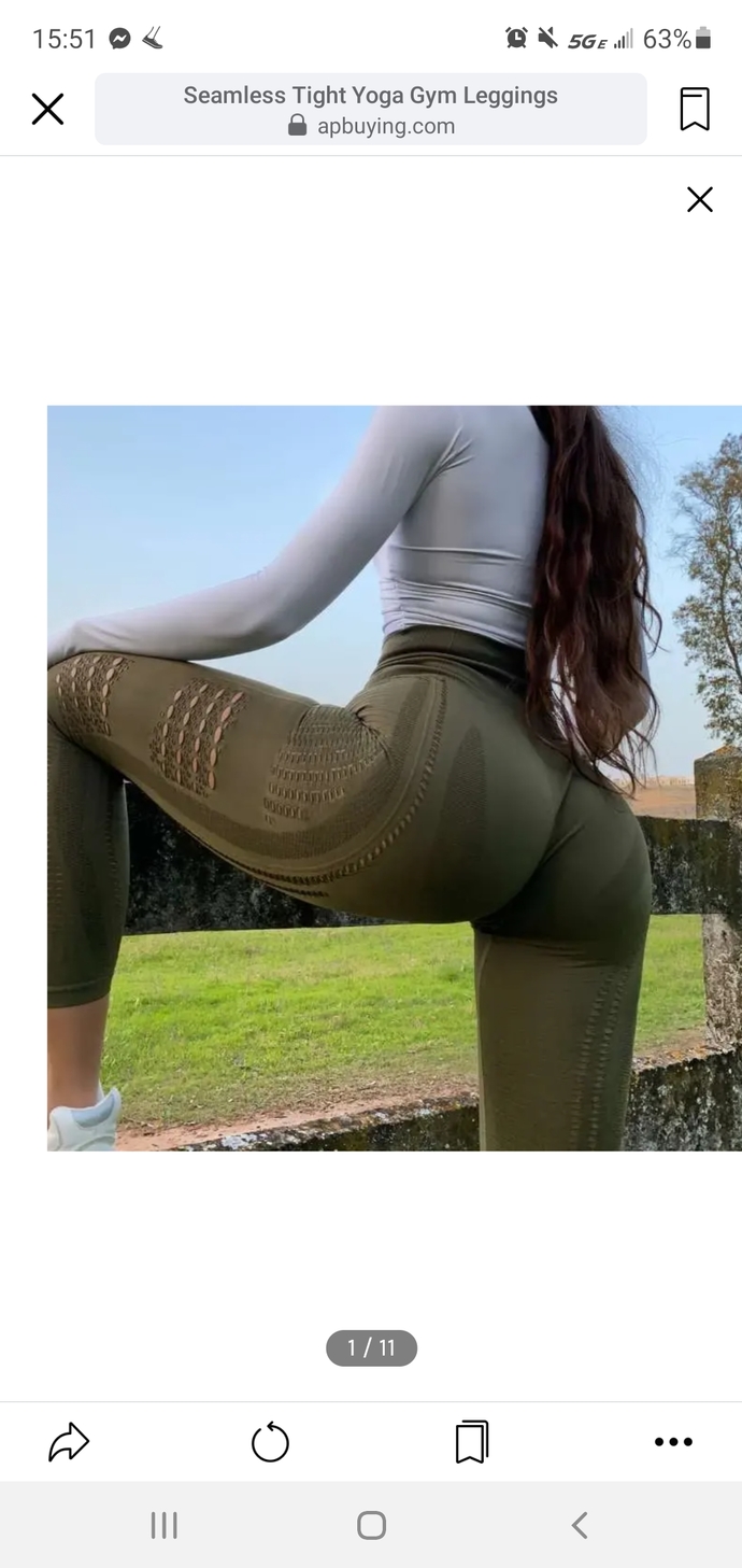 Would anyone wear booty leggins like these?