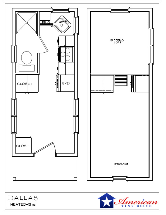 Tiny House Floor Plan