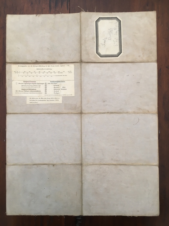 How should I value and sell this German historical map?