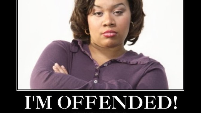 How is a question or 'MyTake' deemed to be 'offensive' here at GAG?