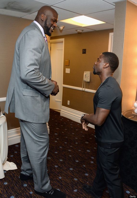Girls, would you rather be in a relationship with Shaq or Kevin Hart?