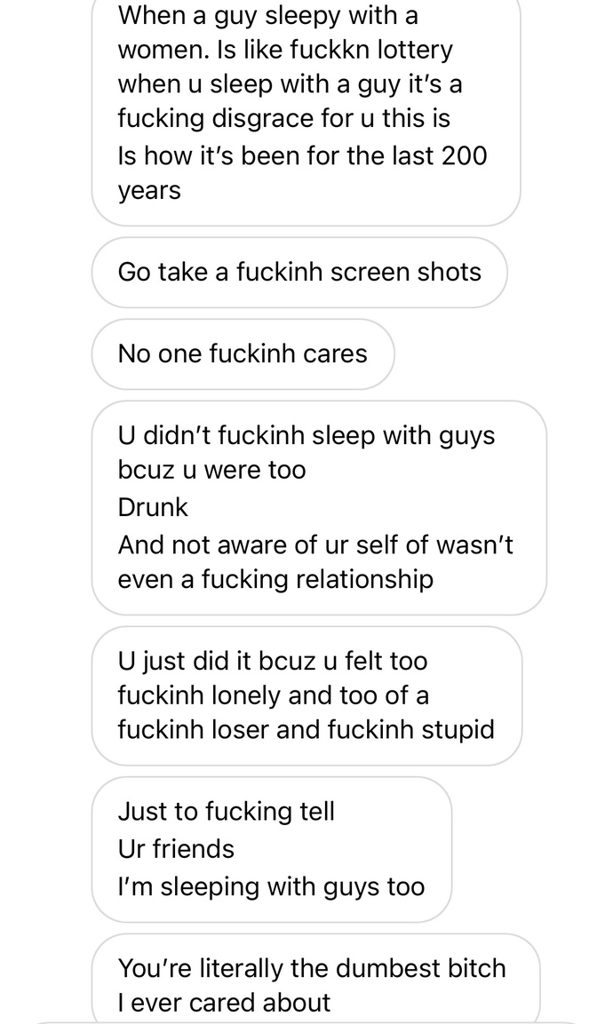 My boyfriend is obsessed about my past?