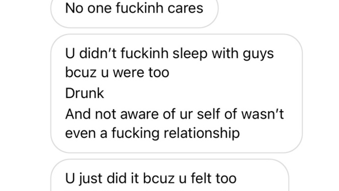 My boyfriend is obsessed about my past?