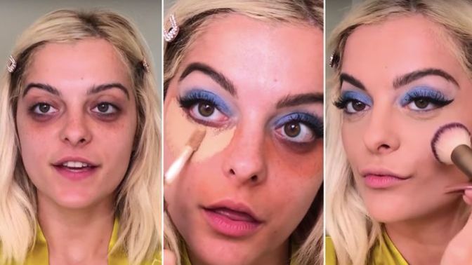 What Causes Eye Bags Like Bebe Rexha's?