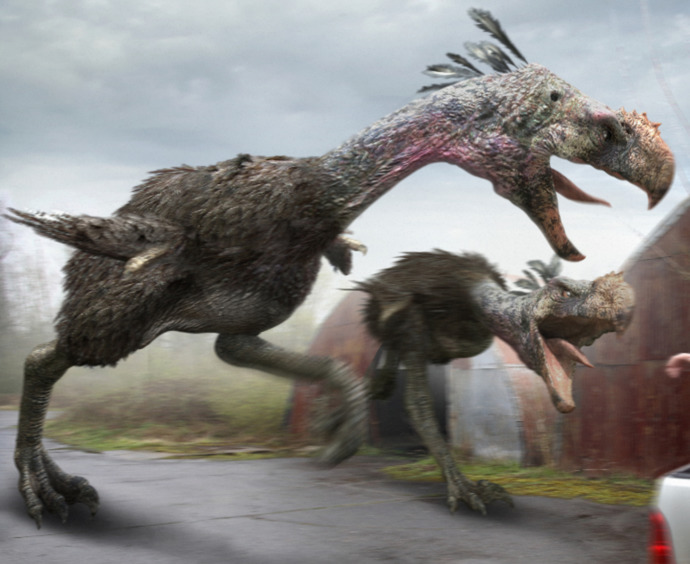 What prehistoric animal (s) would you be the most afraid of?