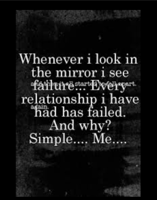 How Many Failed Relationships Does One Have To Have Before They Realize They Might Be The Issue?