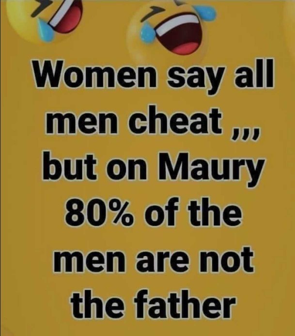 Why do men cheat more?