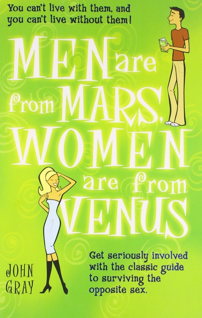 Girls, do you still feel like you're living in a man's world?