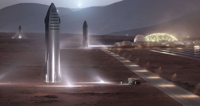 When will we colonize Mars in your opinion?