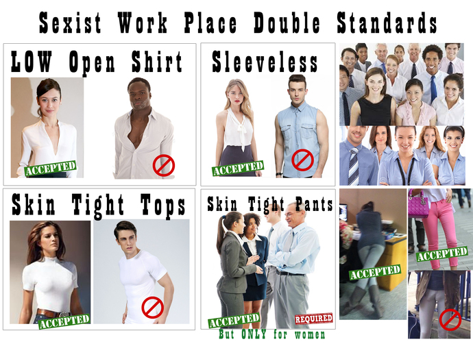 Is the key to solving sexual harassment at work is to ignore the guys that do it (if you're the victim woman)?