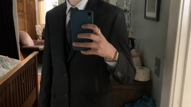 First time wearing a suit ever. Going to a Red Carpet. recommendations?
