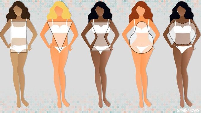 Guys, which body shape (rectangular, triangle, hourglass, pear or apple) do you find is most attractive on a woman?